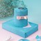 Best Creation Glitter Gift Wrap, 30 x 36-Inch Sky Blue 2 ROLLS